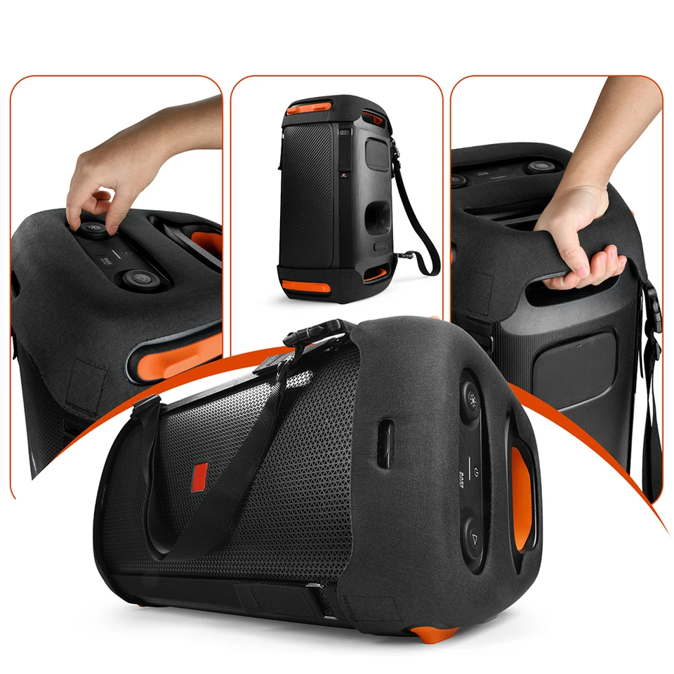 JBL Partybox 110 Travel Carrier with Dual Shoulder Strap