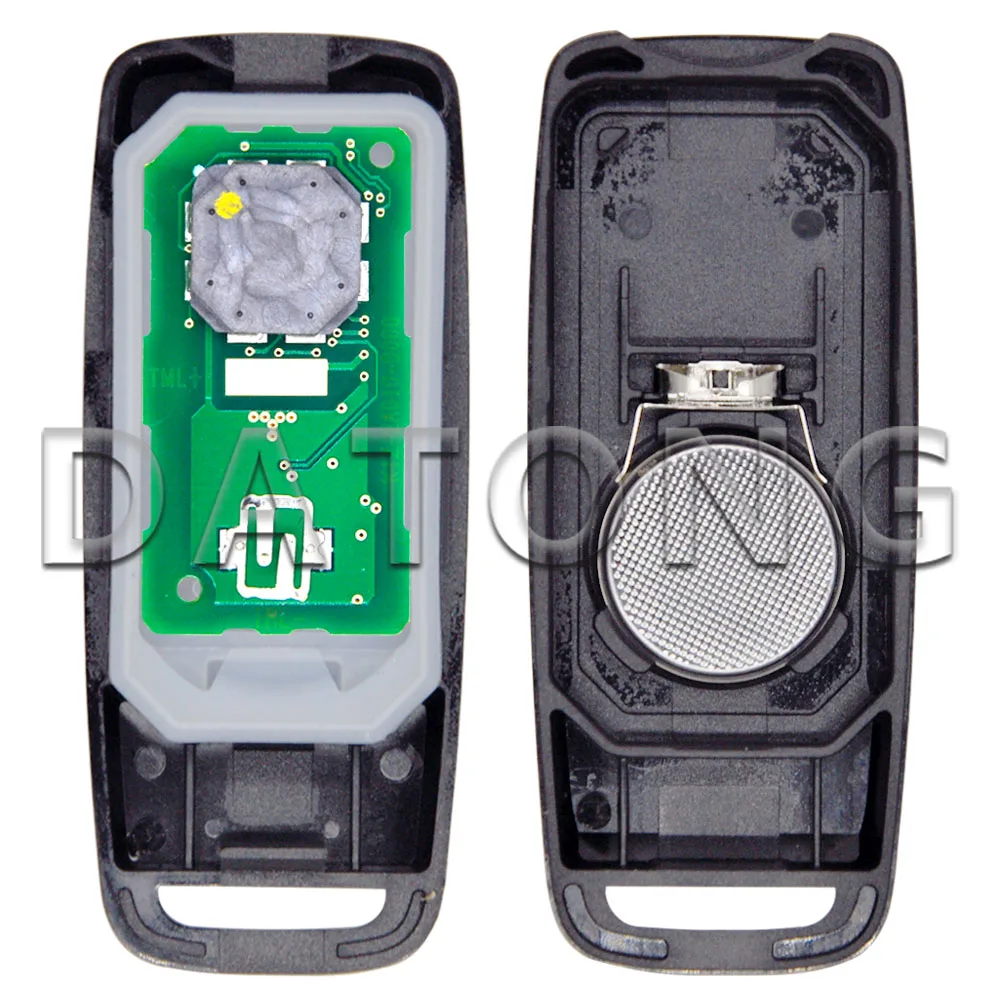 Datong World Motorcycle Remote Control Key For Honda PCX160 FORZA NSS350 2021-2023 ID47 Chip 433.92FSK Replacement Smart Key