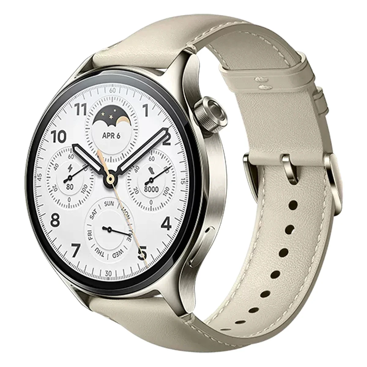 Premium 22mm Leather Watch Strap - Soft, Stylish Band