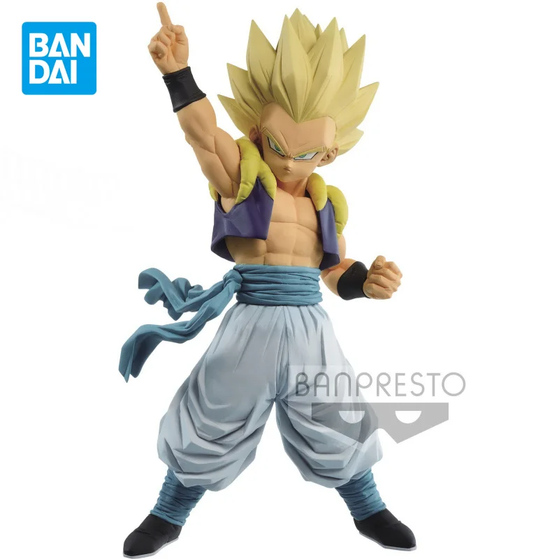 Bandai Genuine Dragon Ball Super Anime Gotenks Action Figures Modello Da Collezione Legends Collab Potent Fight Giocattoli Regali Per Bambini
