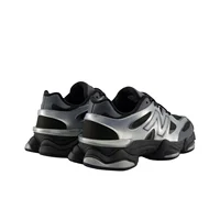 New Balance NB 9060 X Chaussures de course pour hommes Noir Argent U9060ISA 4
