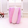 ZU 38cm Sweet Buns Donut Soft Toy Stuffed Cream Doughnut Plush Pillow Simulation Food Sofa Chair Cushion Kids Girl Gift 4