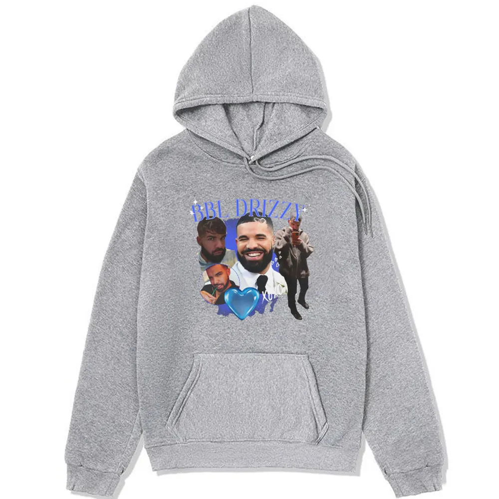 Rapper Drake Graphic Hoodies Men Women Autumn and Winter Fashion Autumn and Winter Sweatshirt Oversized Long-sleeved Pullover