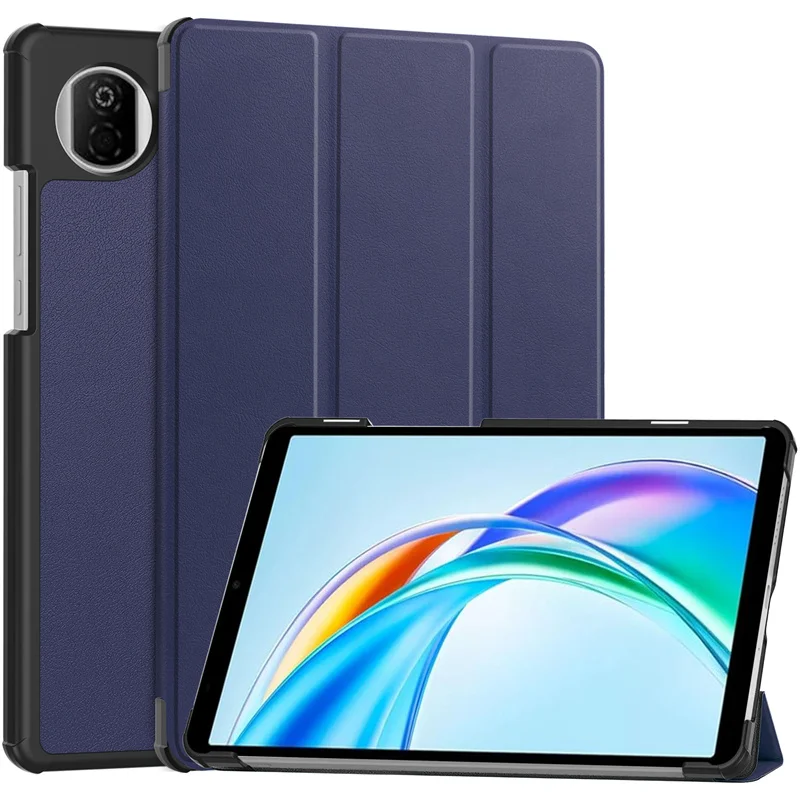 Magnetic Stand Leather Painted Tablet Cover for 8.7-inch Devices - Kids Edition