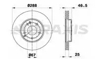 

Store code: AE0105 brake disc for AE0105 0007 cl209c209 c209r170 f150
