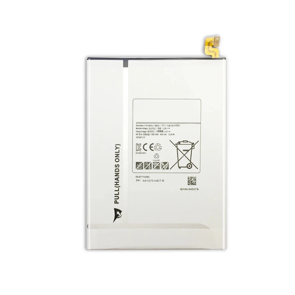 4000mAh Rechargeable Battery For Samsung Galaxy Tab S2 8.0 T710 T715 T713 T719 T715C SM T713N T719C EB-BT710ABE Bateria Batteries
