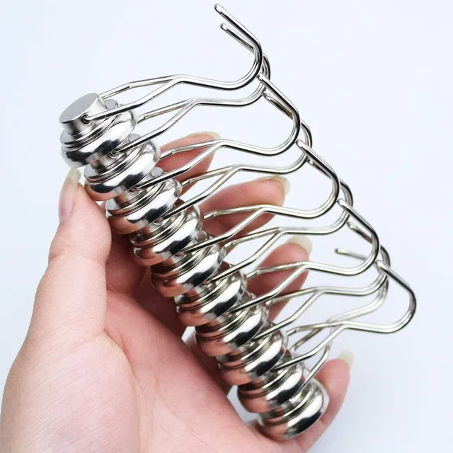 10Db/Beállított Állandó Ritkaföldfém Erős Mágneses Horgok 360 °+180 ° Forgó G20 G25 Háztartási Tárolóhorog Galleorsta Ellen - Image 5