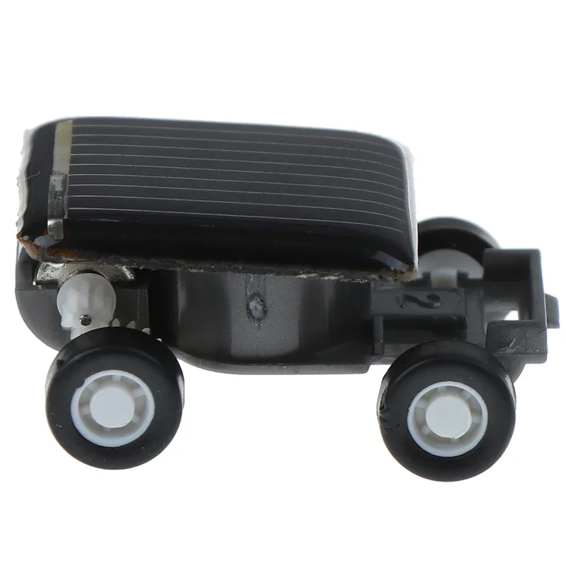 Solar power mini sports car toy