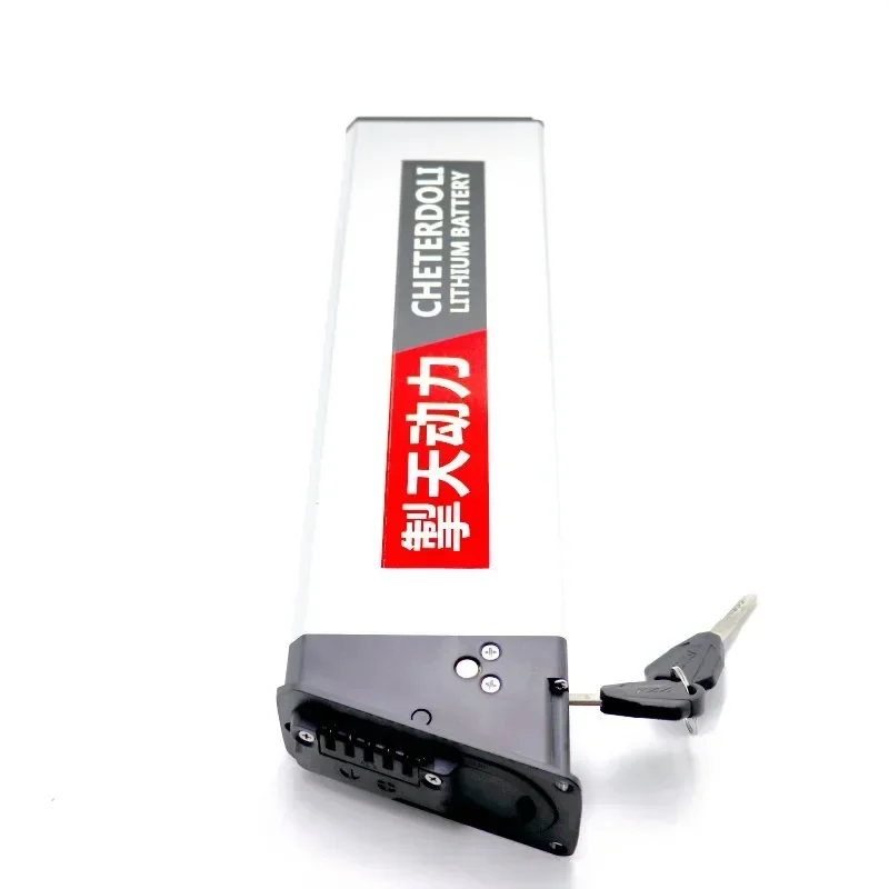 Batteria Ebike Pieghevole 48V 52V Dch-009 12Ah 15Ah 17Ah 20Ah Batteria Bici Elettrica Integrata Per Samebike Lo26 20Lvxd
