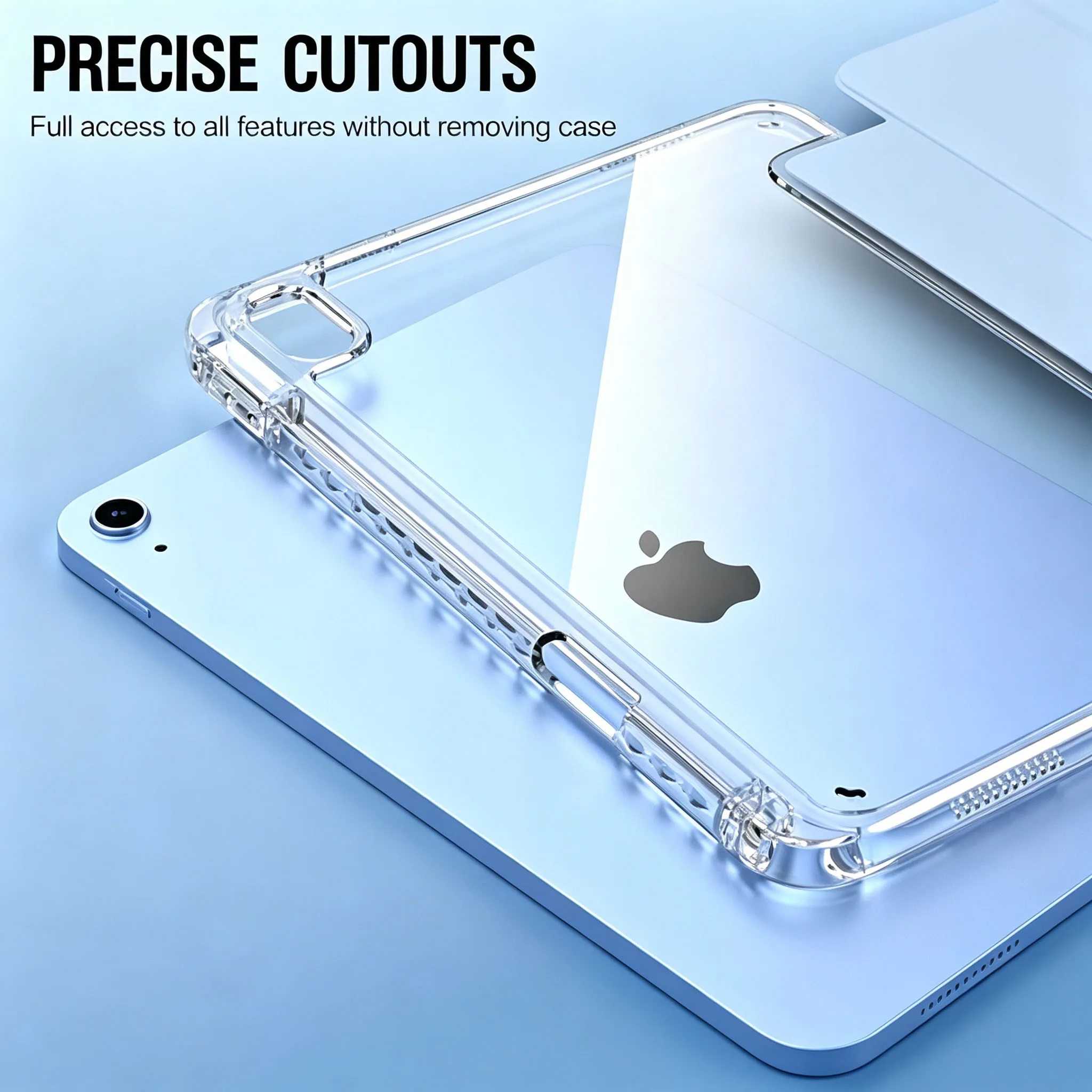 Universal Smart Cover Tablet Case - Premium Protection & Stylish Design