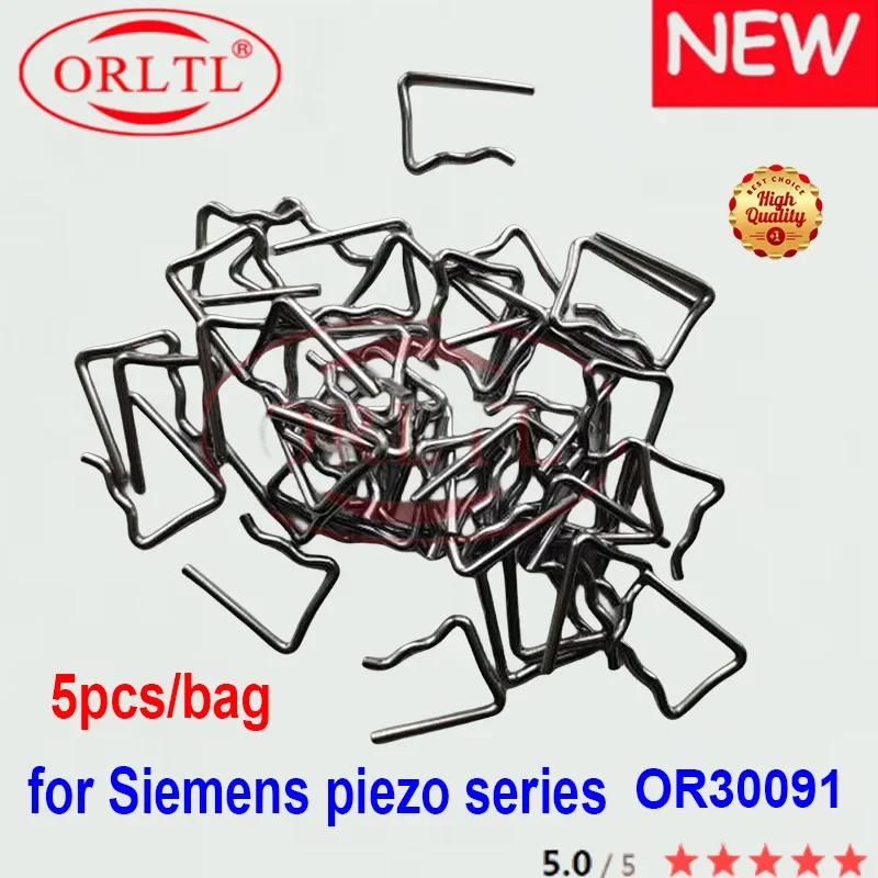 5 Pz/Borsa Clip Iniettore Common Rail Diesel Per Iniettori Piezoelettrici Siemens Bosch Or30091