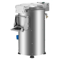 2024 Commercial Automatic Electric Water Powered Potato Peeler and Slicer Machine 1