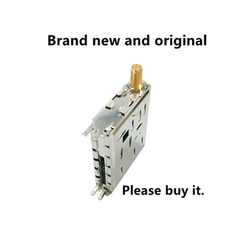 1pcs 1.2G high-frequency head lock frequency tuner TA8804F+TA1322FN analogue high-frequency head 1.2G receiver high frequency tuner