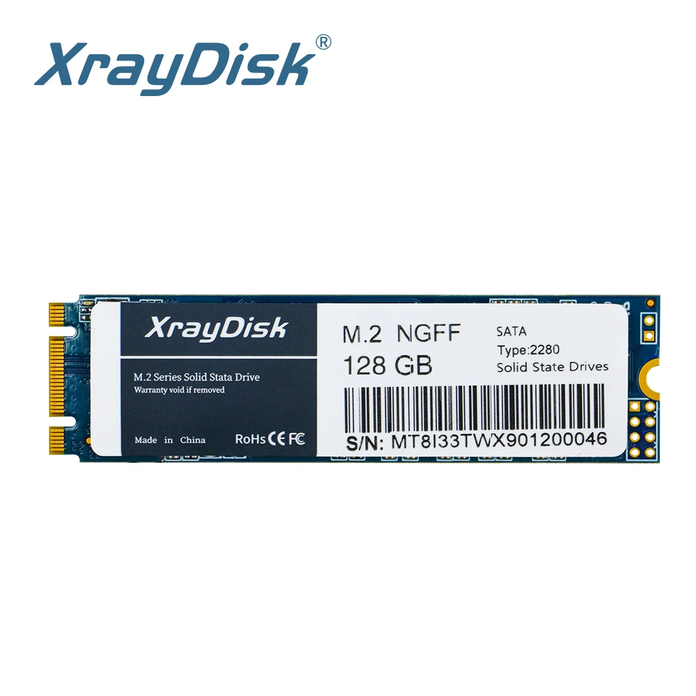XrayDisk M.2 Sata3 Ssd 120GB 128GB 240GB 256GB 480GB Hdd Ngff 2280mm Disco Duro For Desktop& Laptop ngff m 2 sata 2280mm ssd 128gb 256gb 512gb hdd m2 2242mm solid state drive for laptop notebook