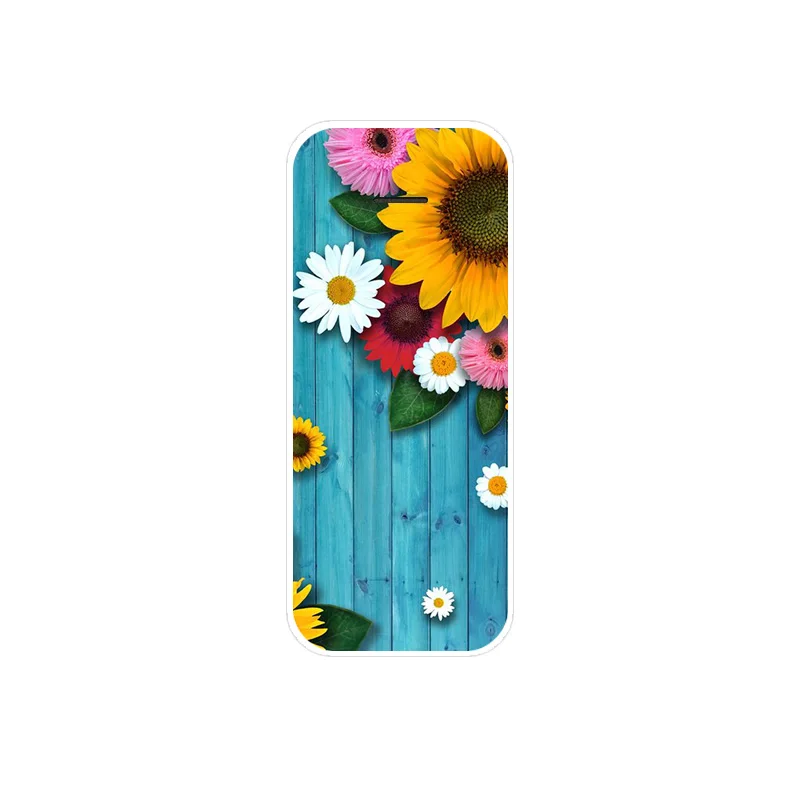 Lion Wolf Silicone Soft Back Cover - Protective Phone Case Shell