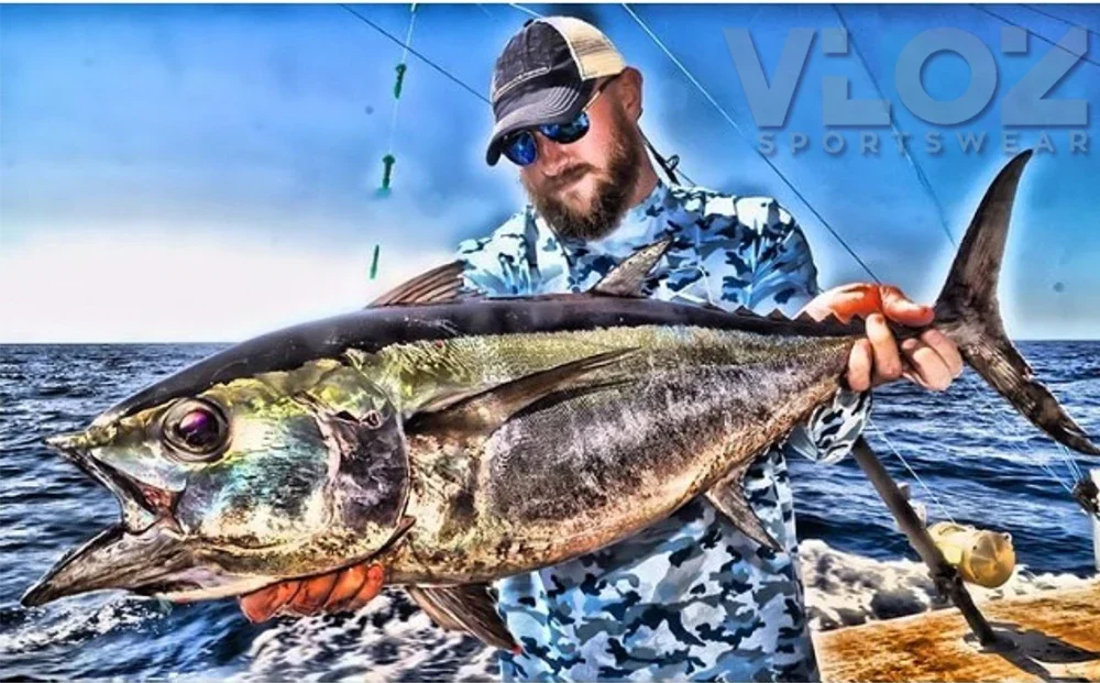 Description Picture 2 of itemHUK Fishing Shirts Men's Hooded Long Sleeve Fishing Clothing Uv Protection Upf 50+ Camisa De Pesca Outdoor Mask Fishing Clothes