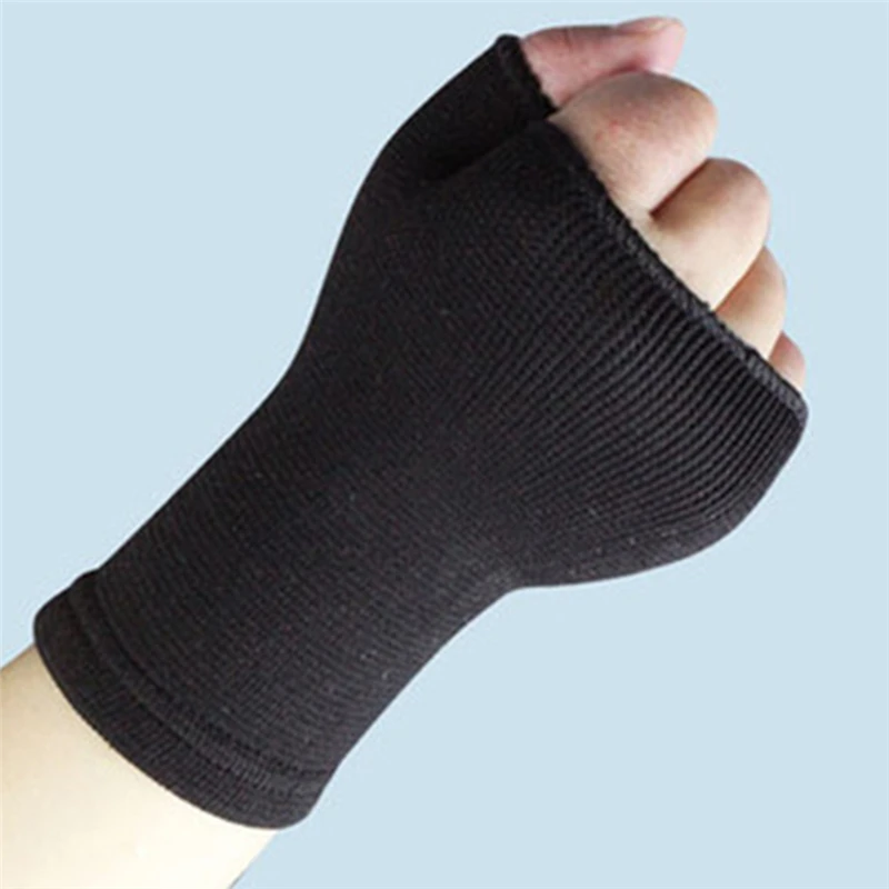 

1 Pair Women Gloves Knitted Solid Color Warmer Female Fingerless Wrist Mitten Gloves Femme Guantes Accessories