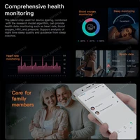 2025 New Smart Ring Smart Touch LED Disaply Screen Ring Gesture Swipe Video Health Monitor 5ATM Waterproof SmartRing Men Women - Image 3