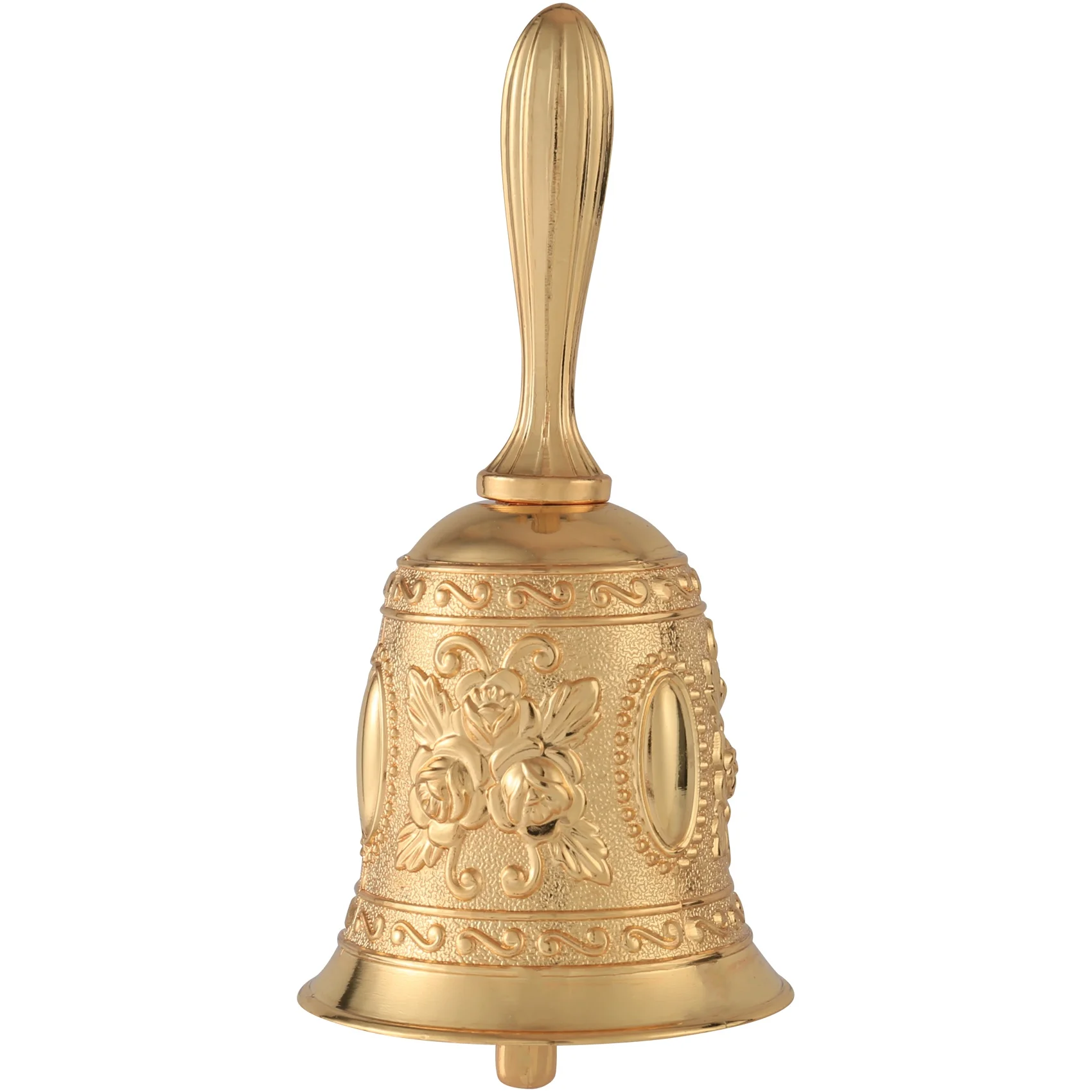Campana A Mano, Anello In Metallo Tono Allarme Servizio Di Presa A Mano Chiamata Campana Da Tavolo Campana Da Tè Campana Da Gioco Campana, Campana Di 