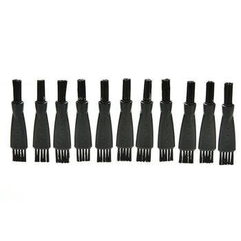 10 pezzi di bellezza rasoio elettrico spazzola strumento di pulizia rasoio pulizia rimozione dei capelli testa di ricambio strumenti per la rasatura dei capelli 1