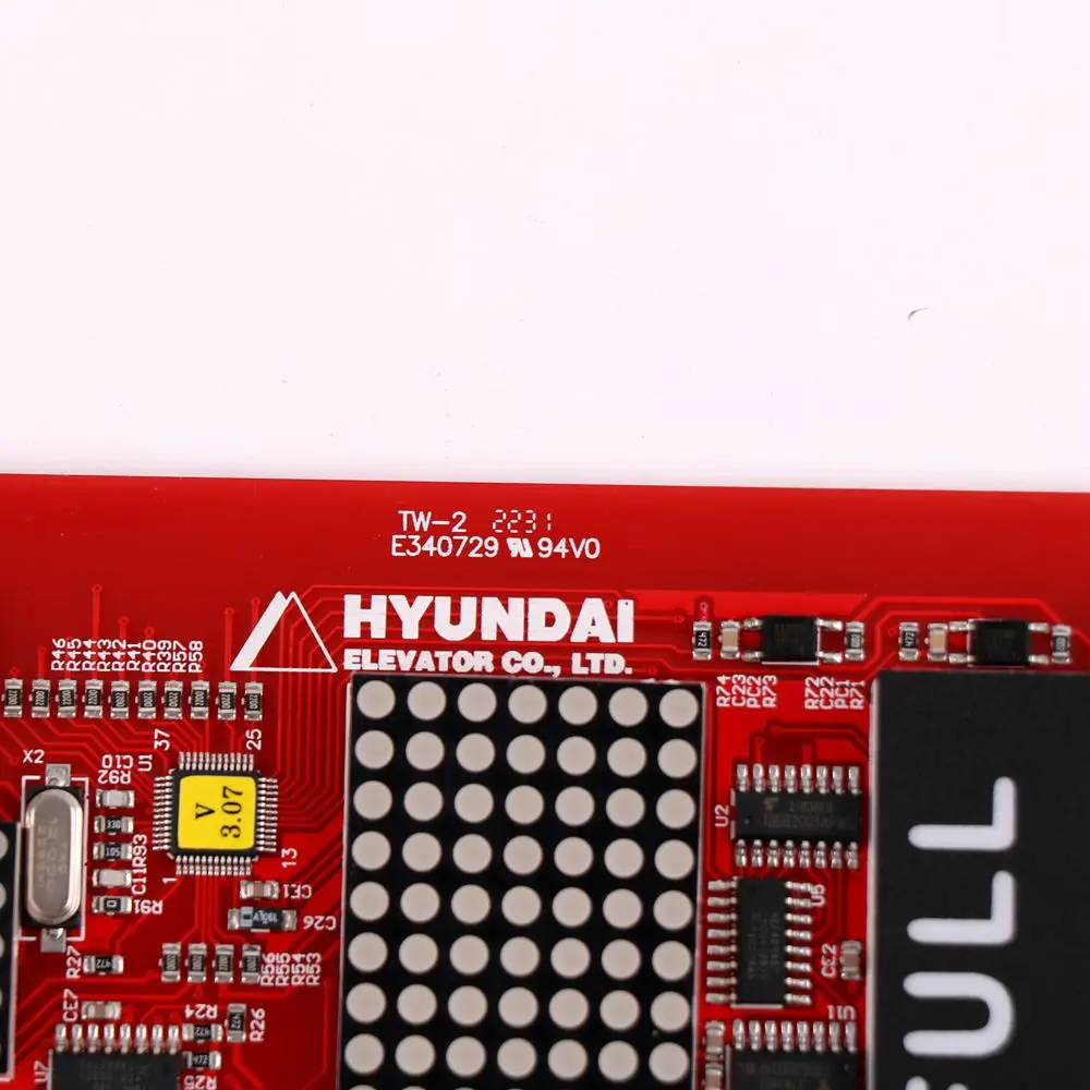 Hyundai Elevator Display Board HIPD-CAN V3.2 (262C193) Pcb Printed Board For Hyundai Elevator Parts tw-2 1pcs