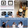 JINBEI H1 LED Camera Speedlite HSS TTL Round Head Flash Light 12W BI LED Photography 2 in 1 Fill Light For Canon Nikon Fuji Sony 4