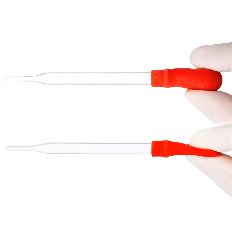 Laboratory cosmetic glass oil bottle dropper