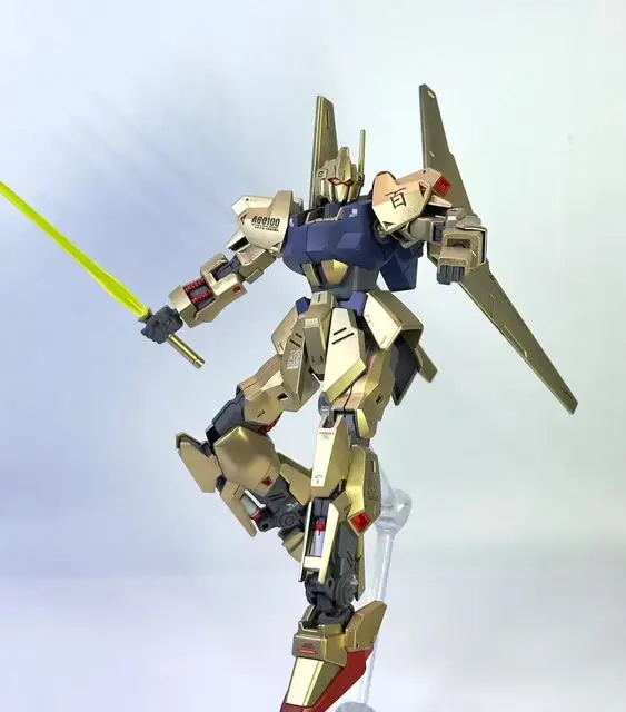 スクールマスター New JMS Model HG Hg 1/144 New Hyaku Shiki Assembly Model