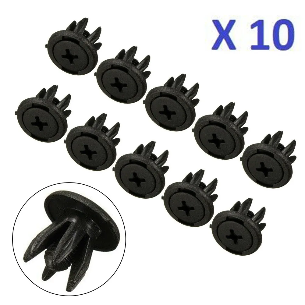 

10pcs Plastic INNER WHEEL ARCH LINER FASTENERS CLIPS For BMW MINICOOPER R50 R52 R53 R56 ETC Mouldings & Trim