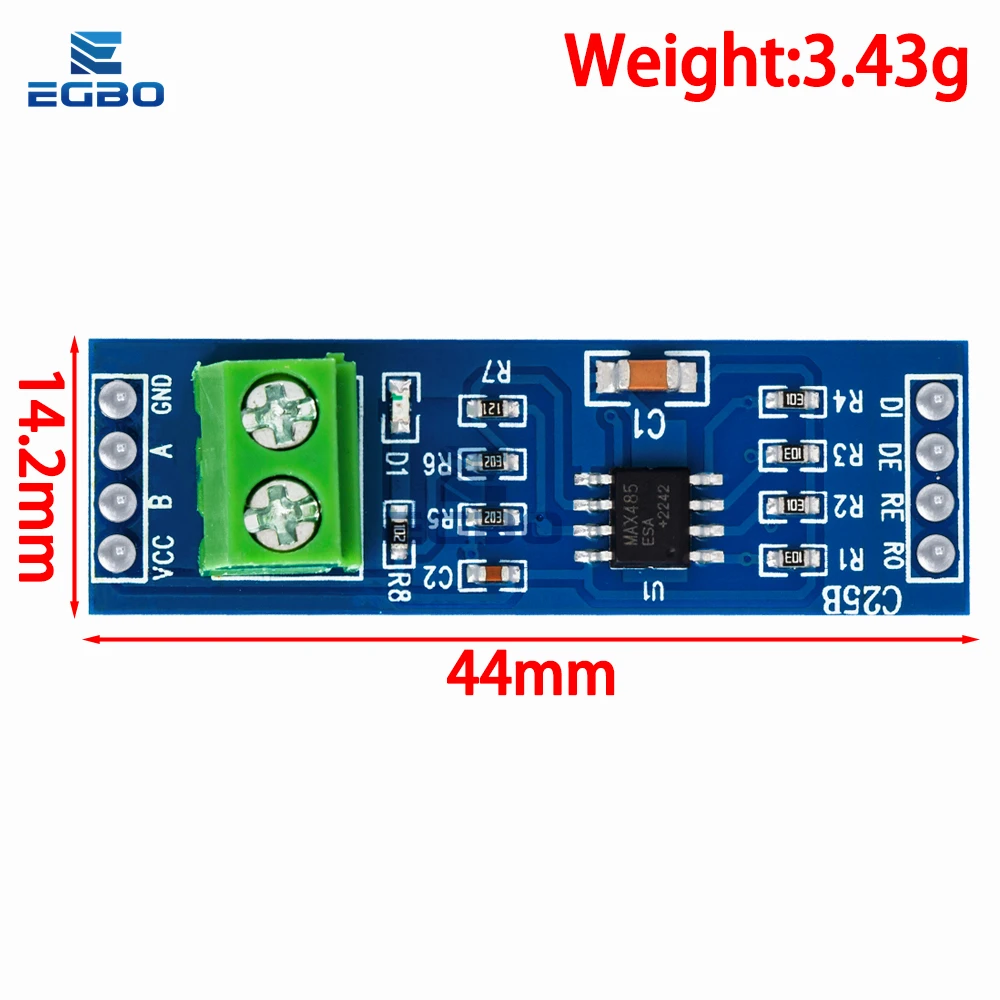 รูปสินค้า โมดูล RS485 สำหรับพัฒนา MCU 5 ชิ้น