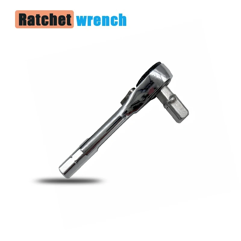 1/4&rdquo;Ratchet Wrench ratchet wrench 1/4&rdquo; 6.35mm Handle Quick Socket Ratchet Wrench Screwdriver Hex Torque Wrenches EDC Tool Screwdriver
