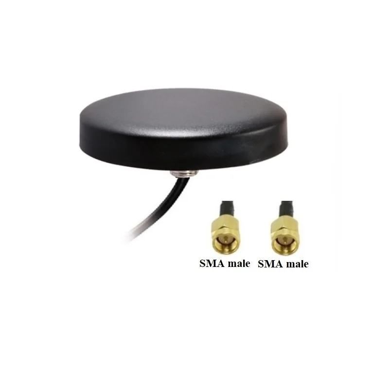 

gps lte 2 in 1 combination aerial waterproof outdoor use screw mount high gain GPS glonass 3g 4g LTE Combo antenna