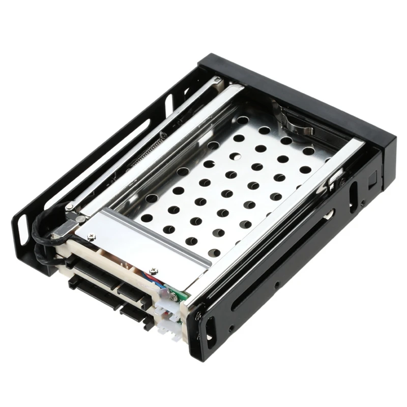 듀얼 베이 SATA III 하드 드라이브 HDD 및 SSD 트레이, 내부 모바일 랙 인클로저 도킹 스테이션, 핫 스왑 내구성, 2.5 인치