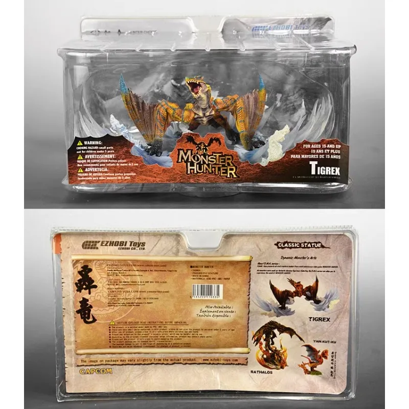 モンスター レジンフィギュア モンスターレジンアクションフィギュア,子供のおもちゃ,誕生日