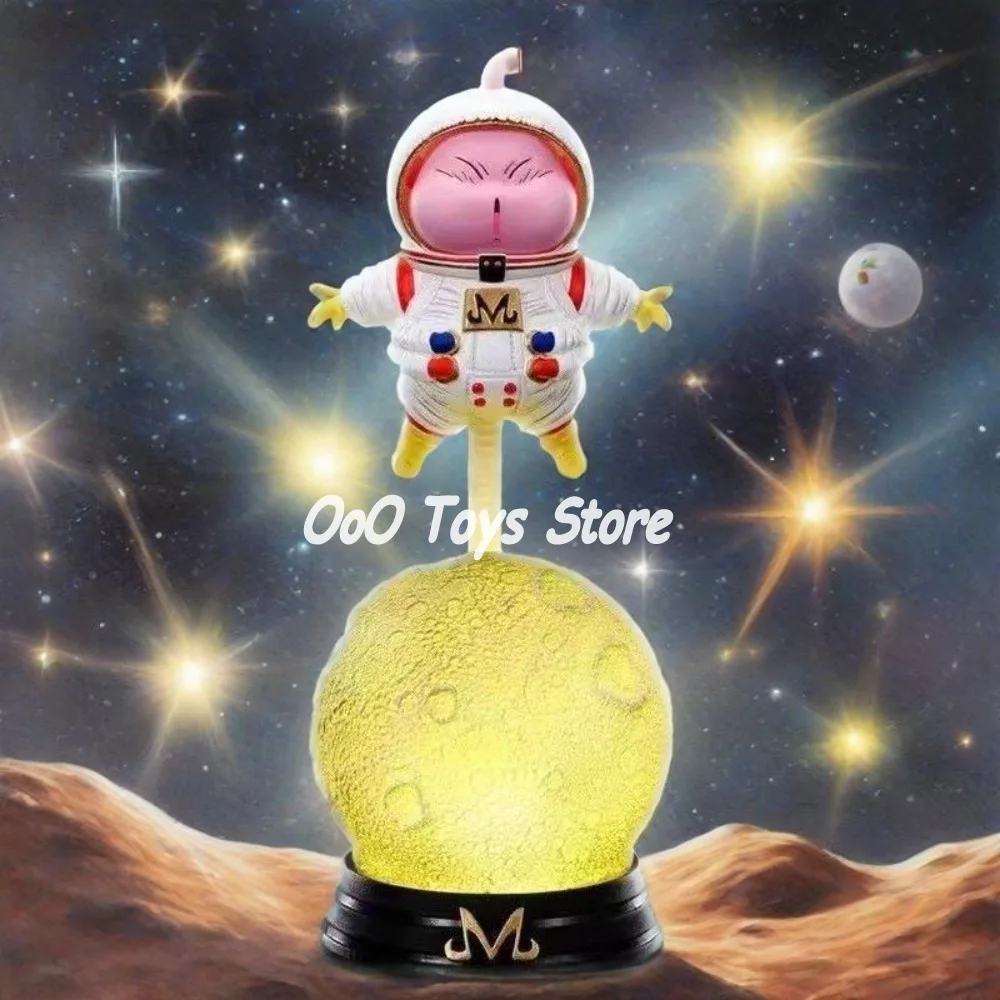 Figurine Dragon Ball Kid Bu 25 Cm - Majin Boo Décontracté - Collection Manga