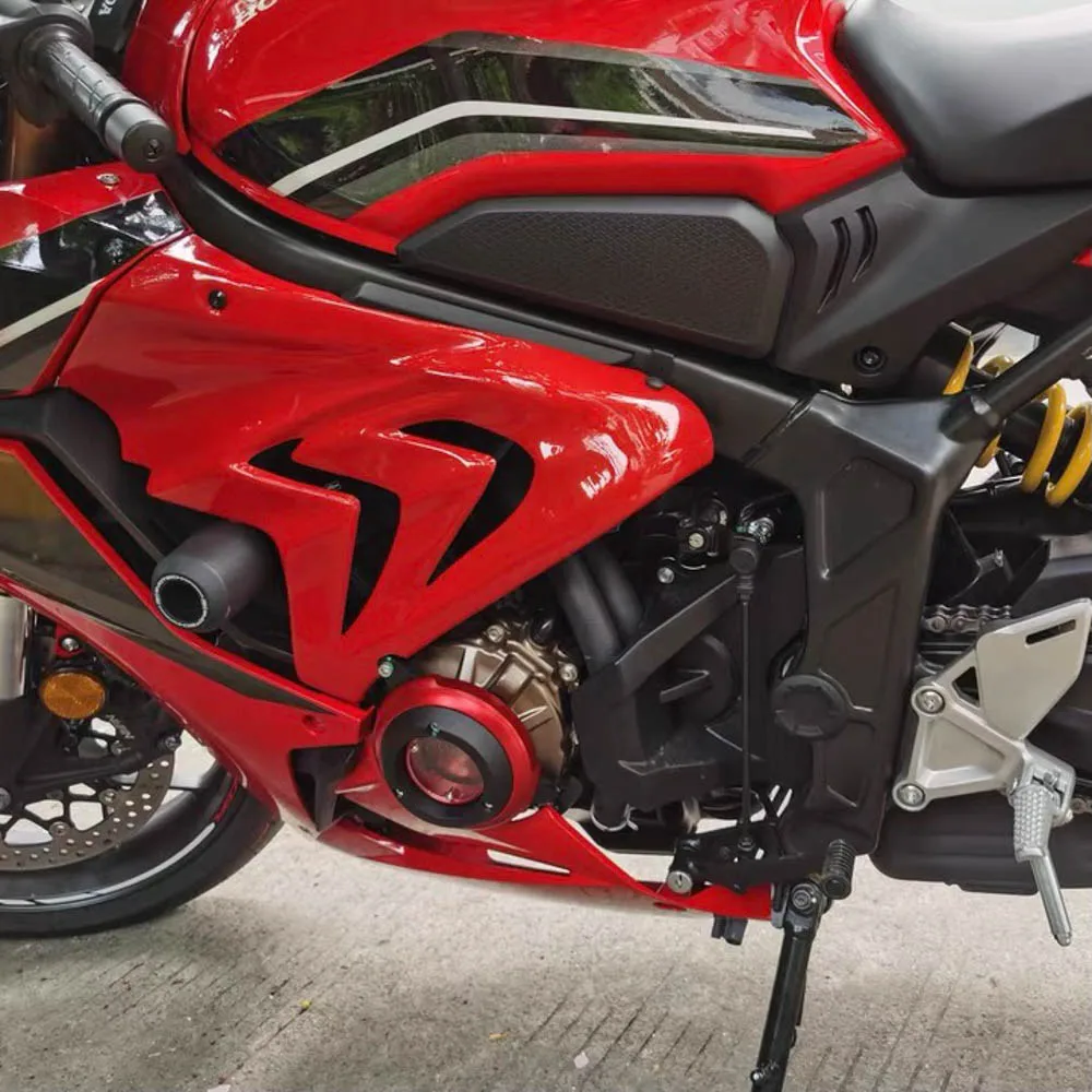 New CBR650R Guard from Engine Protective Cover Fairing Guard Sliders Crash PadFor HONDA CB650R-Motorcycle Accessories