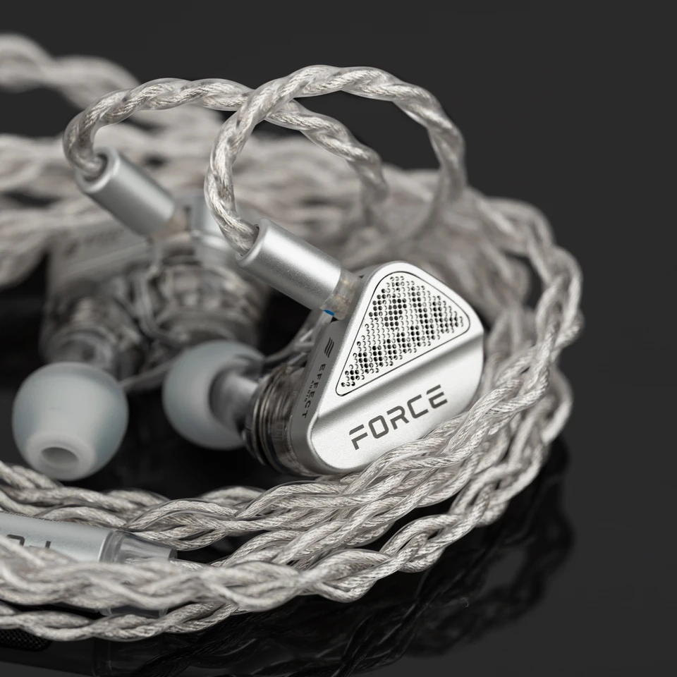 TANCHJIM x Effect Audio Force Open-Back Dual Dynamic Driver