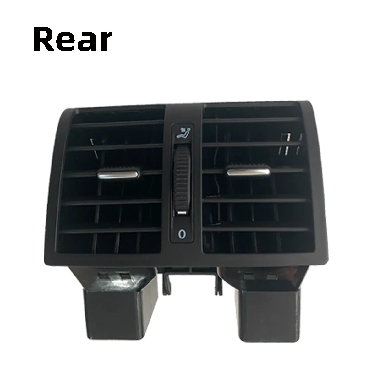 VW 투란용 후면 AC 블랙 에어 아울렛 벤트 그릴, 1T 1T1 1T2 1T3 캐디 2003-2015 1T0819203 1T0819203A 1T0819203B 1TD819203, 신제품