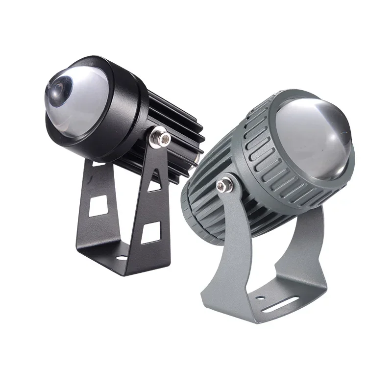 Outdoor IP65 Waterproof LED Wall Spotlights 9W 20W Landscape Lighting AC220V110V Red Green Blue RGB Spotlights a Beam of Light 5