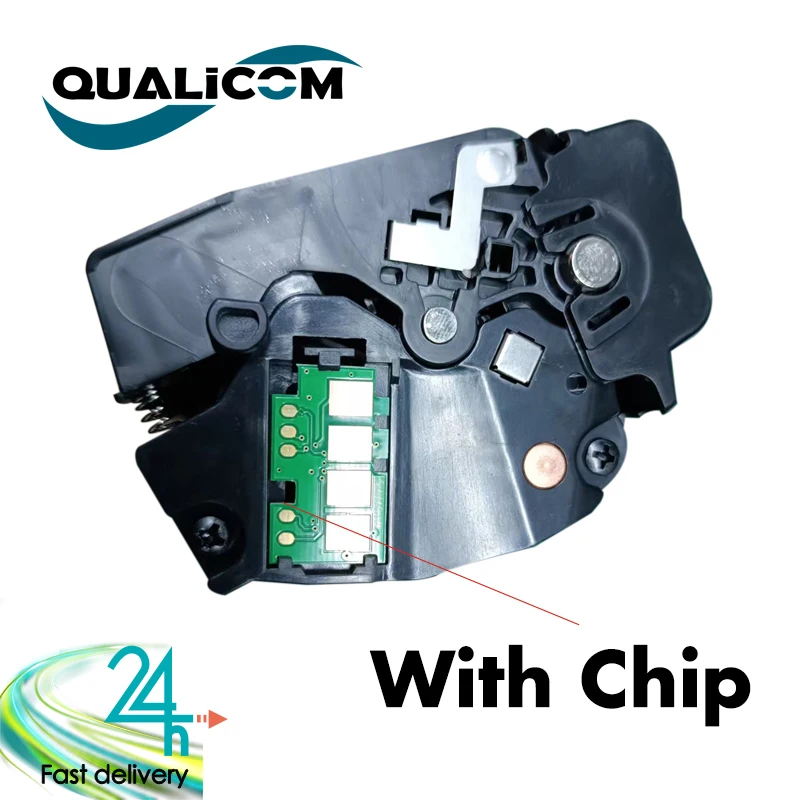 Qualicom 106A W1106A 1106 1106A With Chip Compatible TONER Cartridge for HP Laser 107a 107w MFP 135a 135fnw 135w 135ag 137fnw