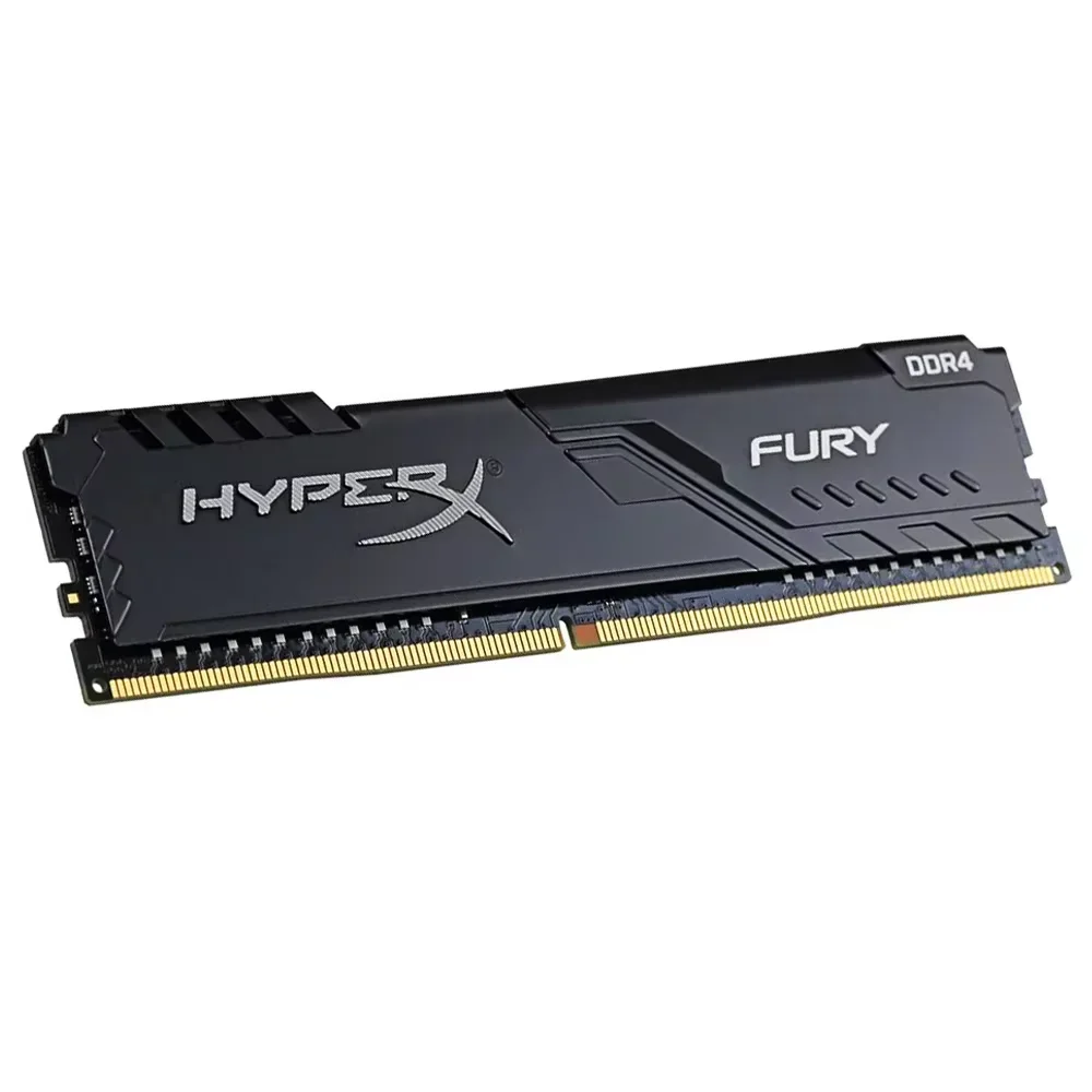 Memoria ram ddr4 16GB 32GB 2133MHz 2400MHz 2666MHz 3200 mhz Desktop Memory UDIMM PC4-19200 21300 25600 ddr4 ram 16gb HYPER FURY Laptop Memory