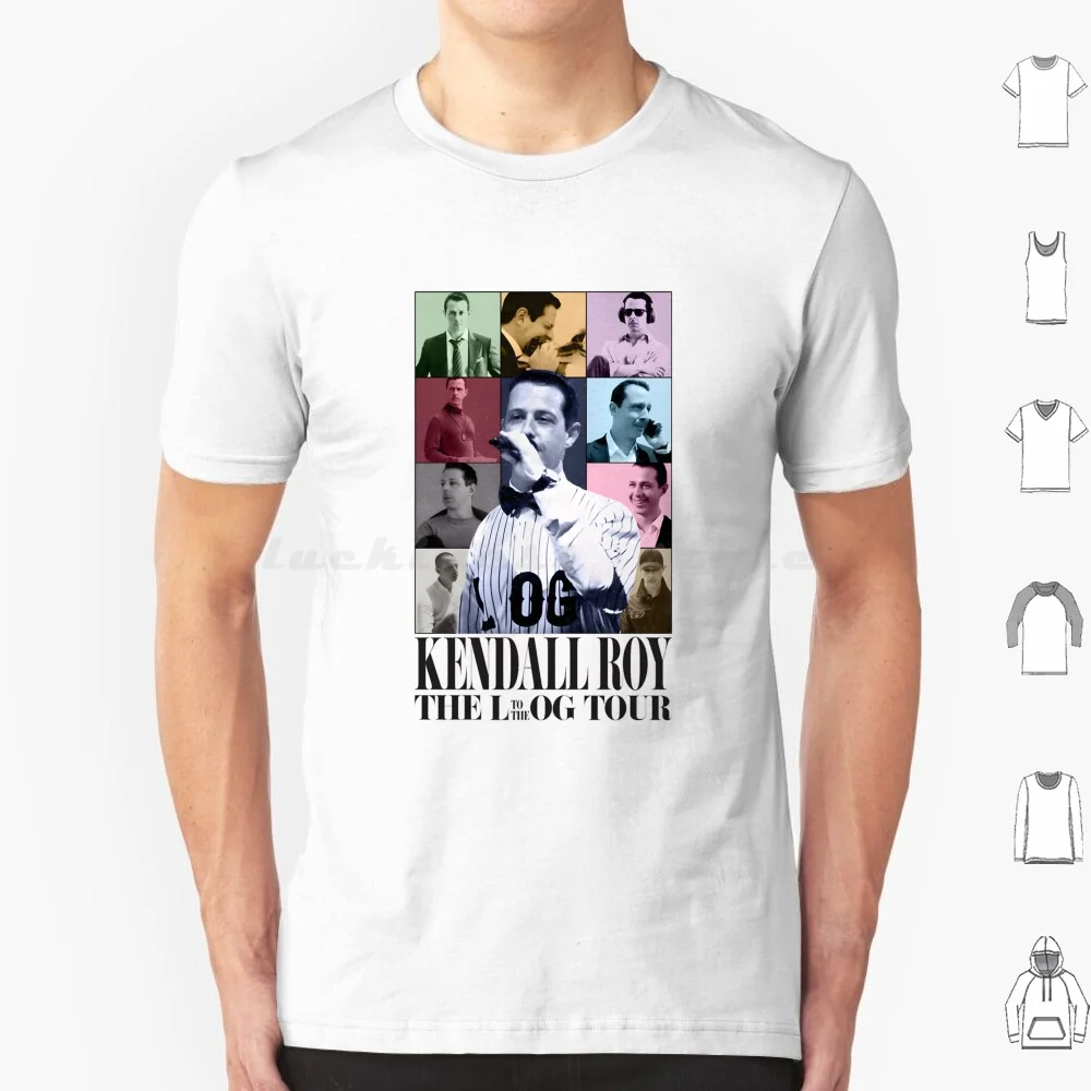 Kendall Roy The Eras Tour T Shirt Big Size 100% Cotone Kendall Roy The Eras Tour Kendall Roy The Eras Tour Eras