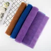 African Net Sponge, 31.5inch African Exfoliating Body Net Scrubbing Wash Net Washcloth Long Bathing Sponge Net Shower 5