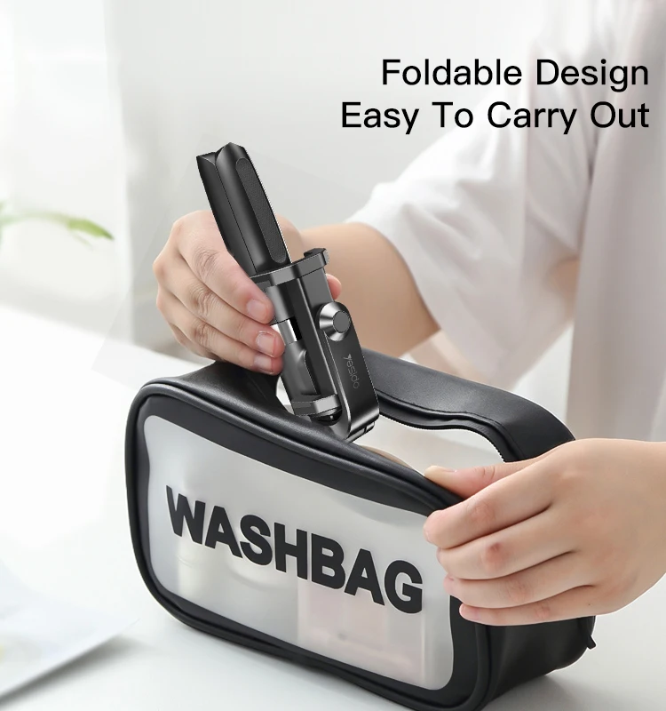 Yesido SFII Wireless Selfie Stick Tripod With Remote Control: Buy Yesido SFII Wireless Selfie Stick Tripod in Sri Lanka | ido.lk