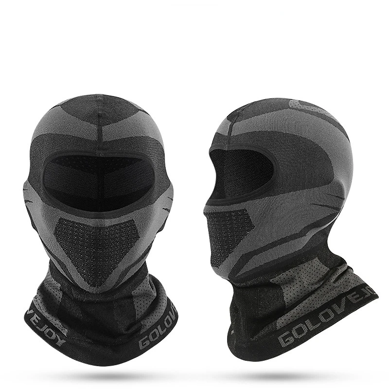 

Winter Sports Motorcycle Cycling Mask Breathable Wicking Hats Headscarves High Stretch Neck Headgear Facemask Mask Techwear