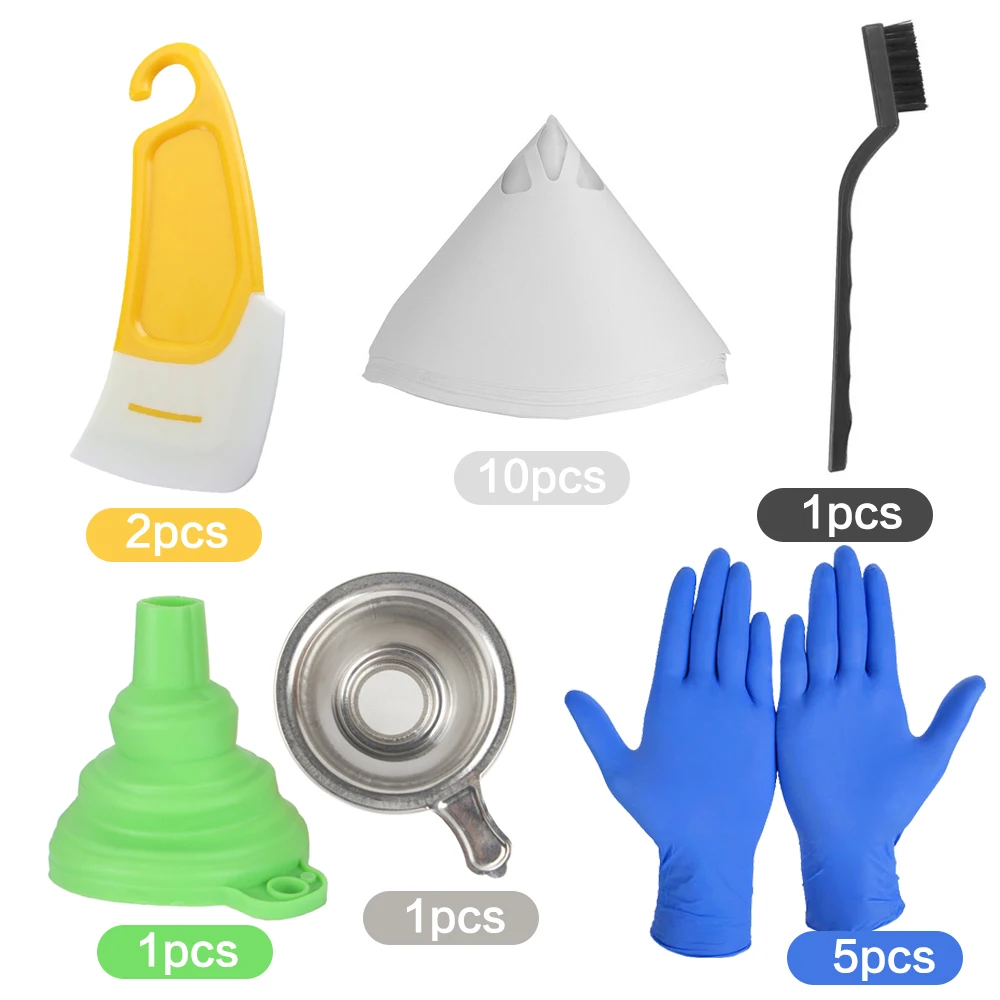 Resin 3D Printer Tool Kit 6