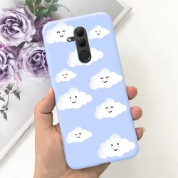 Popular Flower Soft Silicone Phone Case Cover for Mate 20 Lite (Capa-U62)