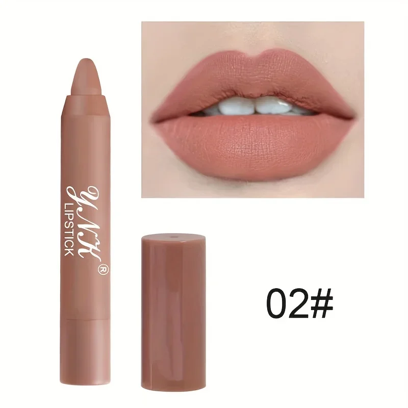 thumbnail image 1 of 1PC 12Colors Velvet Matte Lipsticks Pencil Waterproof Long Lasting Sexy Red Lip Stick Non-Stick Cup Makeup Lip Tint Pen Cosmetic, 1 of 5
