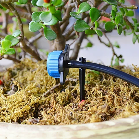

Bracket Hose Capillary 10Pcs 4/7mm "C" Shape 4/1" Pipe Tube Fixed Holder Micro-Spray Drip Irrigation Dripper Stand Watering Tool