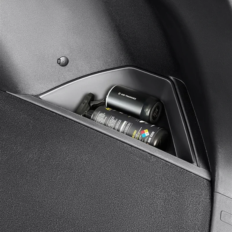 For BYD Song L DMI Car Trunk Storage Box Tail Box Waterproof Storage on Both Sides Auto Interior Modification Accessories